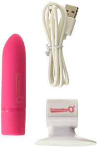 Screaming O Charged Positive Vibe, Strawberry (Scpvst)