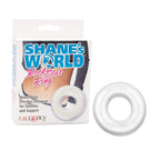 California Exotic Novelties Phil Varone Rock Star Ring, Clear