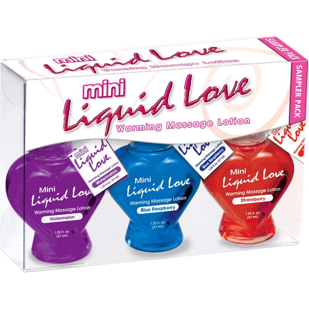 Pipedream Mini Liquid Love Sampler