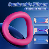 Sex Toys Silicone Penis Ring - Multi-Coloured Cockring Cock Sexual Stimulation Device with 3 Pcs Different Sizes for Erection En