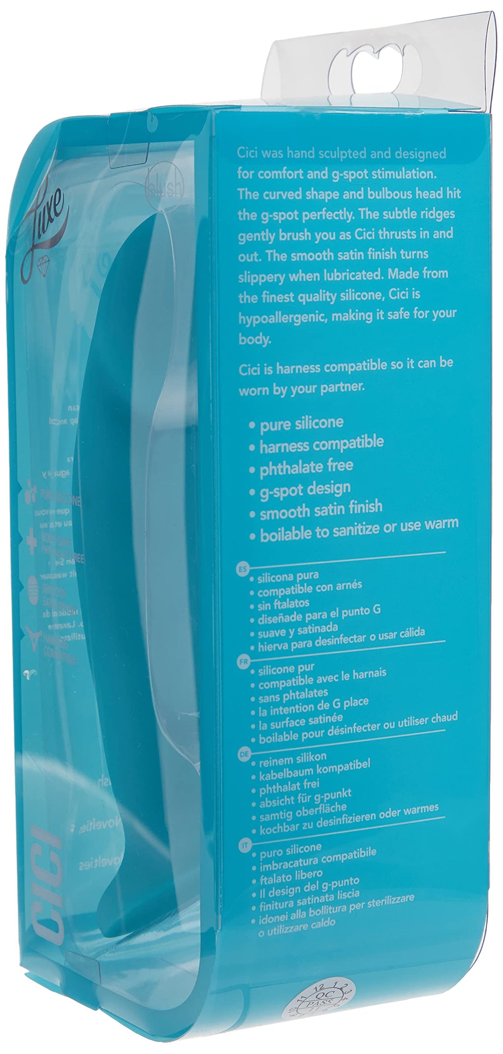 B Yours Cici Dildo, Blue