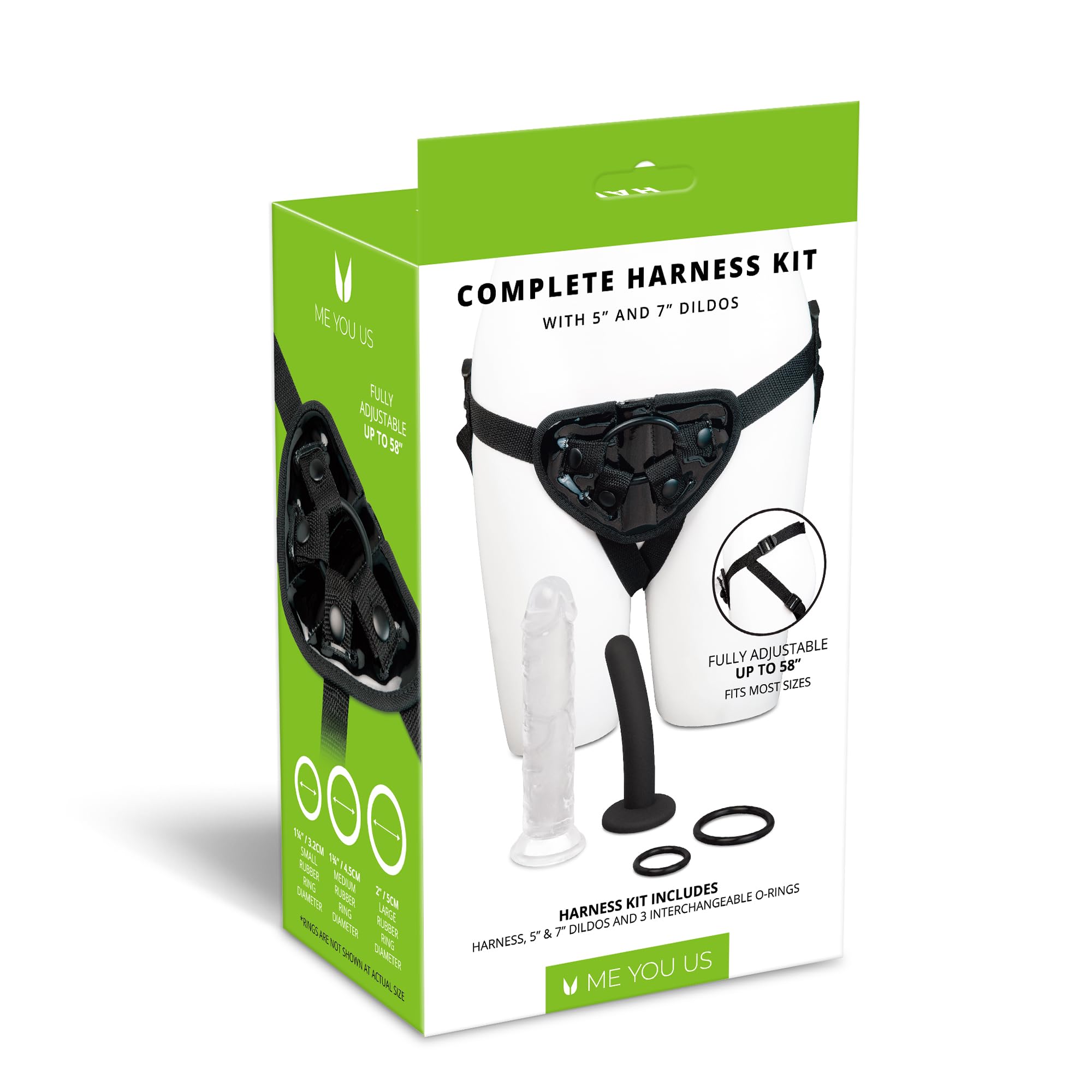 Me You Us Complete Harness Kit