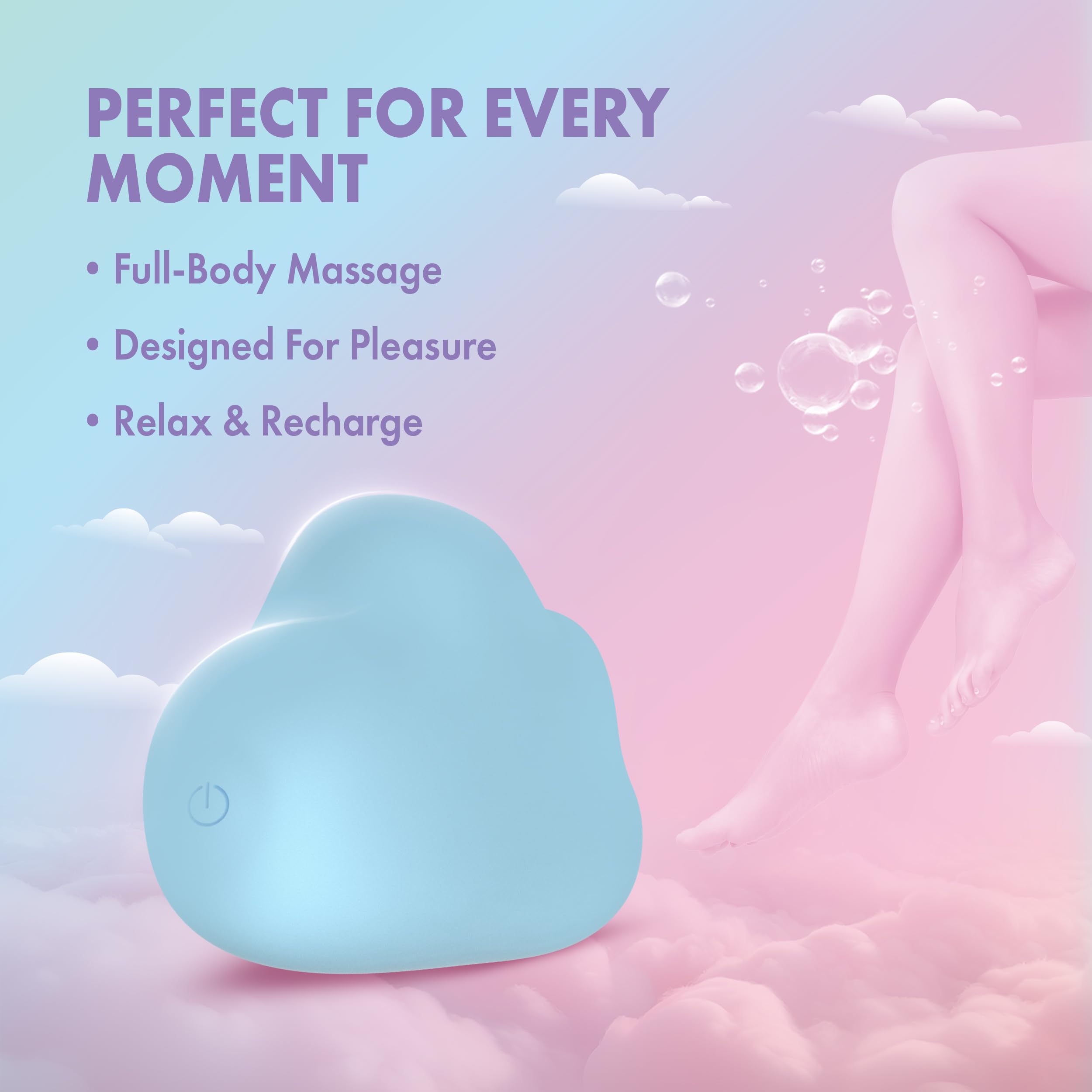 Play With Me Cuddle Cloud Blue