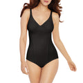 Bali womens Shaper With Cool Comfort Df1009 shapewear bodysuits, Black, 42DD US