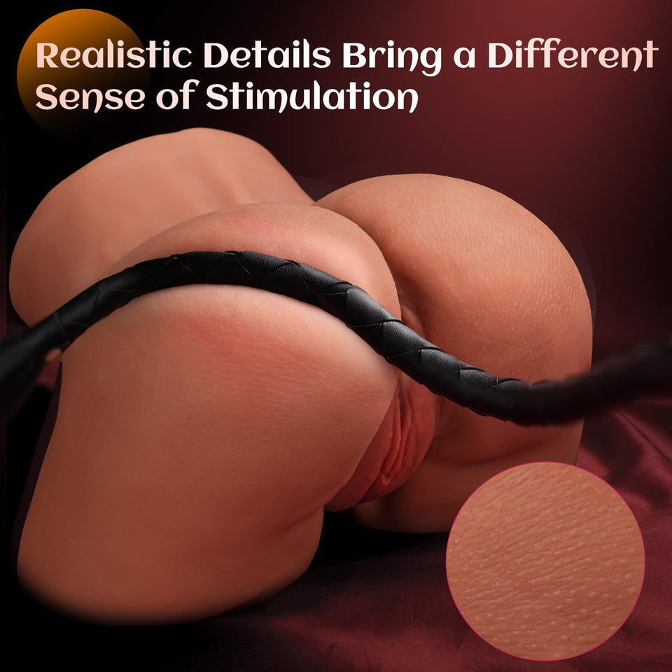 BIG SHOCKED 12 Vibrating Sex Doll, Male Sex Toy for Men Automatic Male Masturbator Mens Sex Dolls Electric Penis Pump Pocket Pus