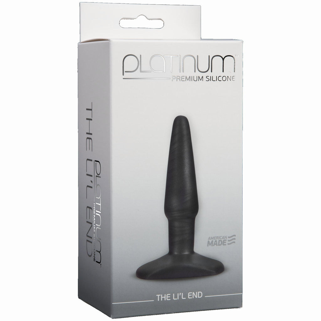 Platinum - The Lil End Charcoal