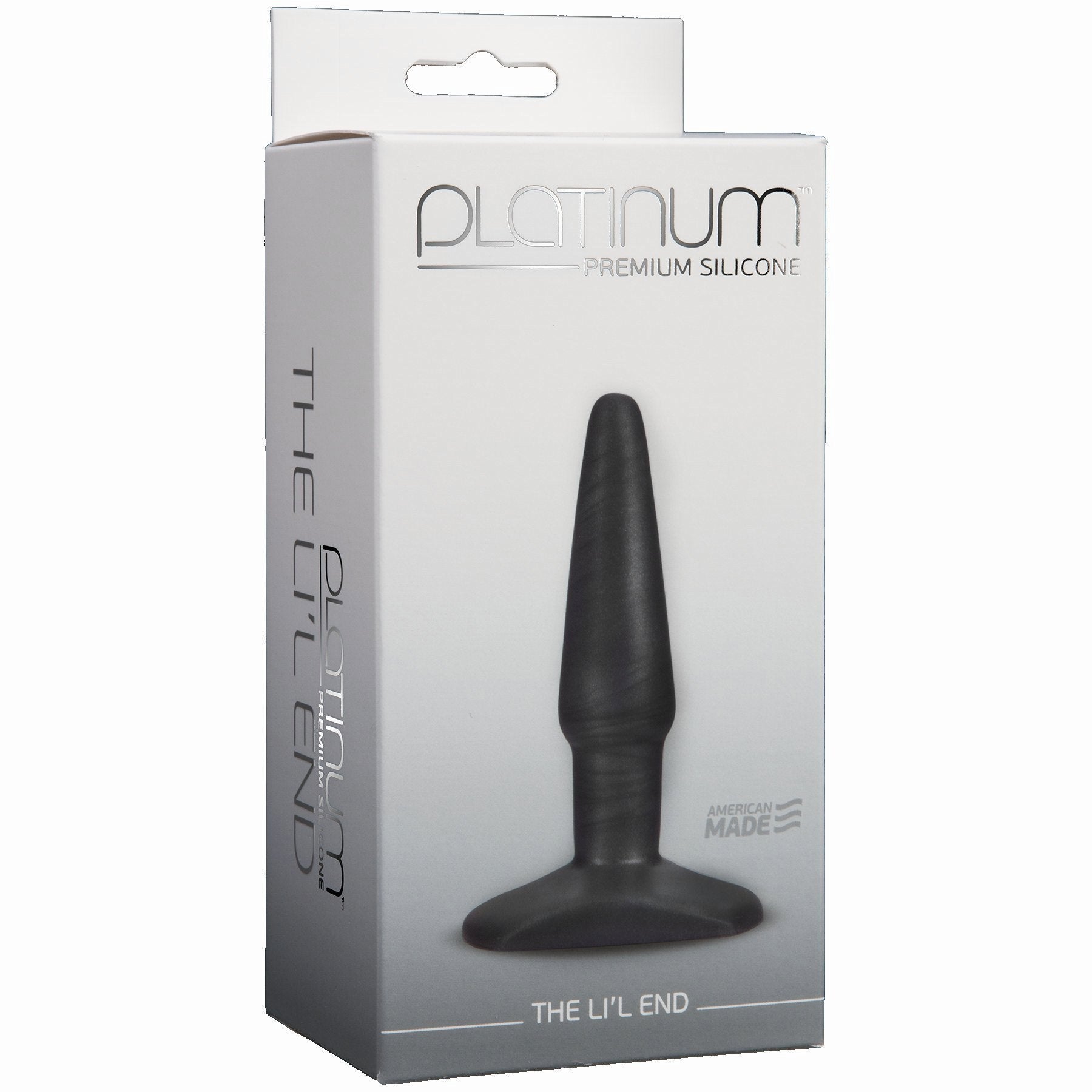 Platinum - The Lil End Charcoal