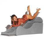 Liberator Aria Chaise-Grey [Drop Ship Item]
