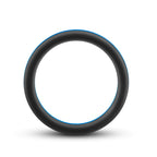 Blush Novelties Performance - Puria Silicone Pro Cock Ring - 1.5 Inch Width - Soft, Pliable For Great Fit - Will Not Roll, Pinch