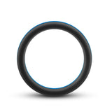 Blush Novelties Performance - Puria Silicone Pro Cock Ring - 1.5 Inch Width - Soft, Pliable For Great Fit - Will Not Roll, Pinch