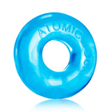 Oxballs Do-Nut- 2, Cockring, Large Blue