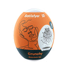 Satisfyer Masturbator Egg Single-Crunchy