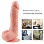 Topco Sales Star Performers Series Soap Star Dildo Waterproof, Flesh, 7 Inch