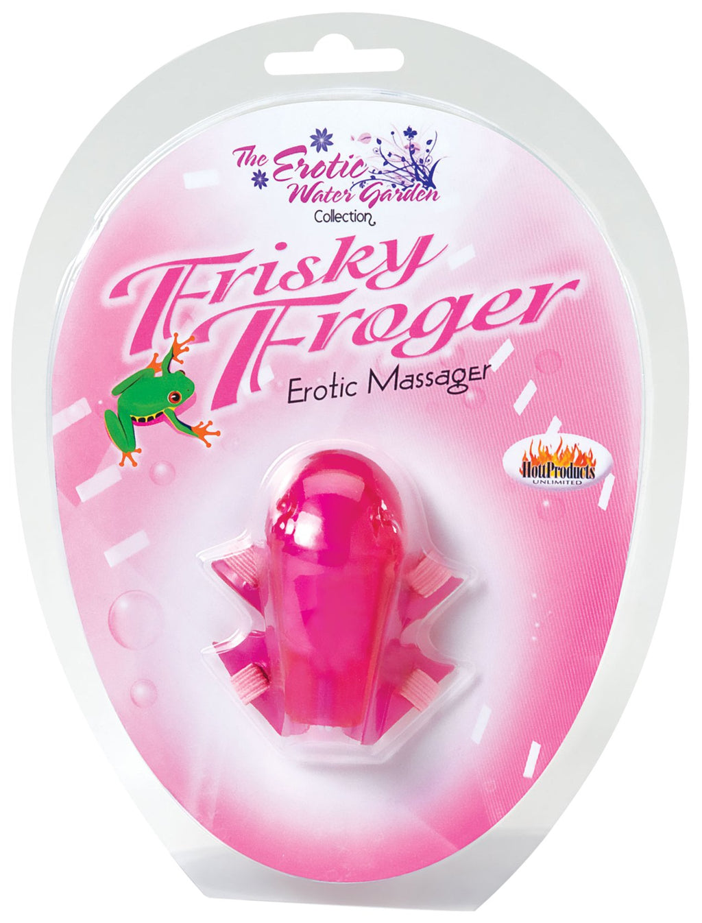 Hott Products Frisky Froger, Magenta