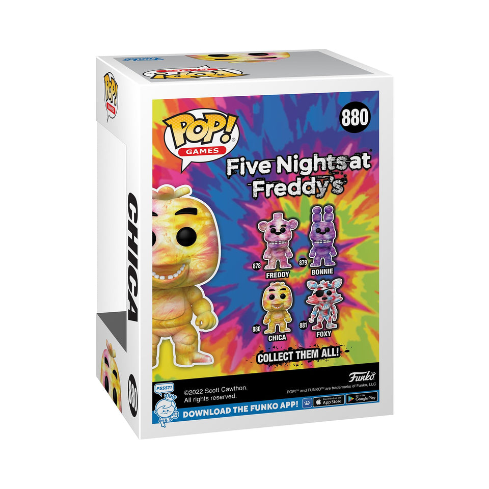 Funko Pop! Games: Five Nights At FreddyS Tie Dye - Chica