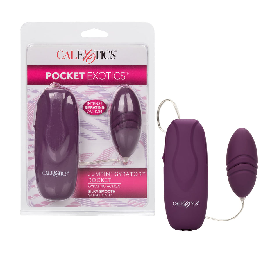 CalExotics Novelties Jumpin? Gyrator Rocket, Purple