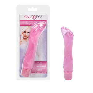 California Exotic Novelties First Time Softee Teaser Pink