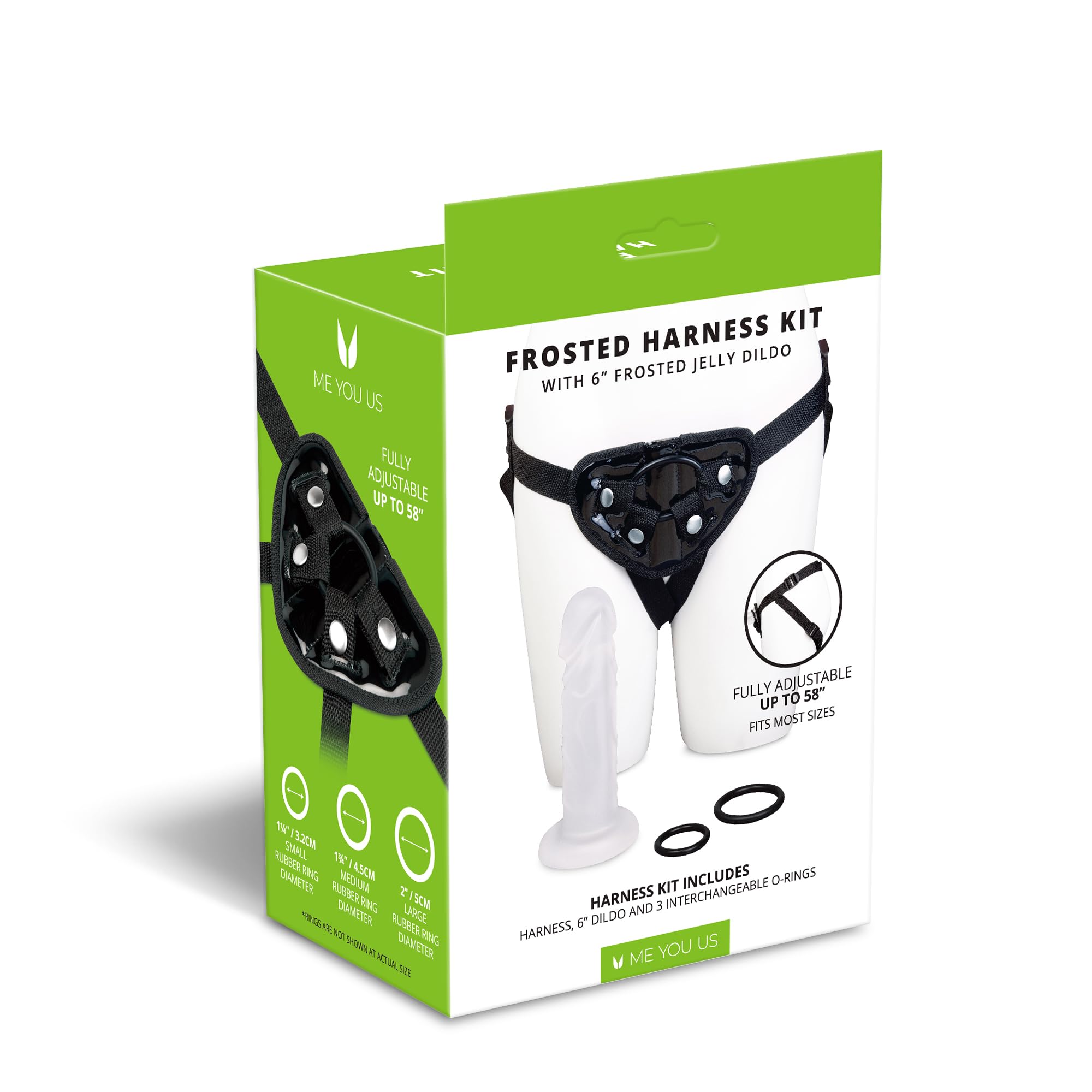 Me You Us Frosted Harness Kit