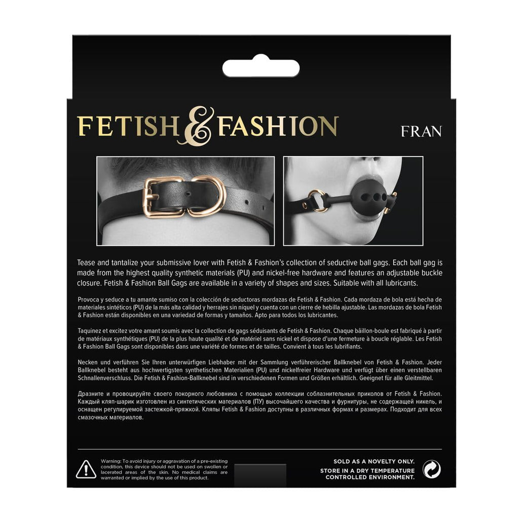 Fetish&Fashion Fran Black