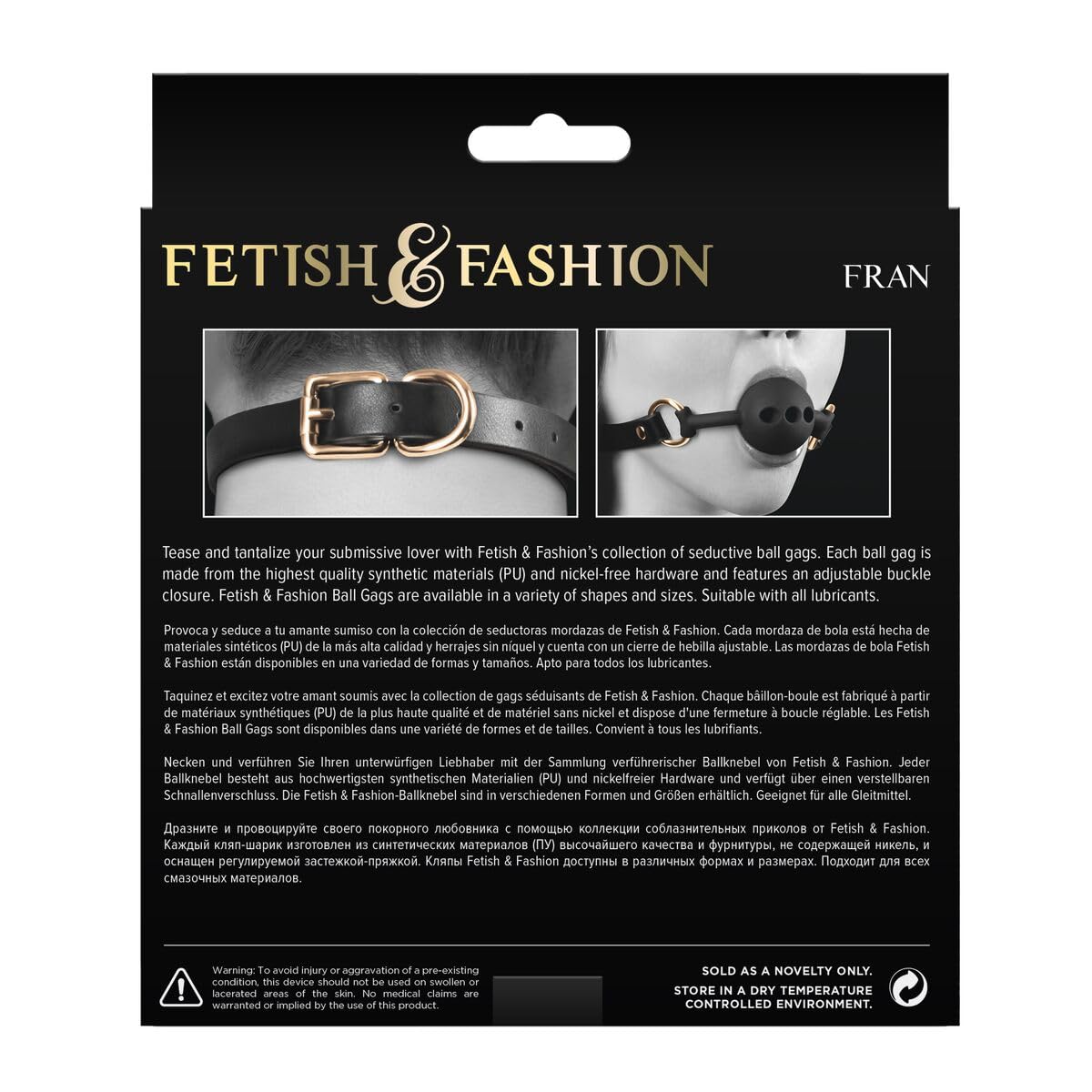 Fetish&Fashion Fran Black