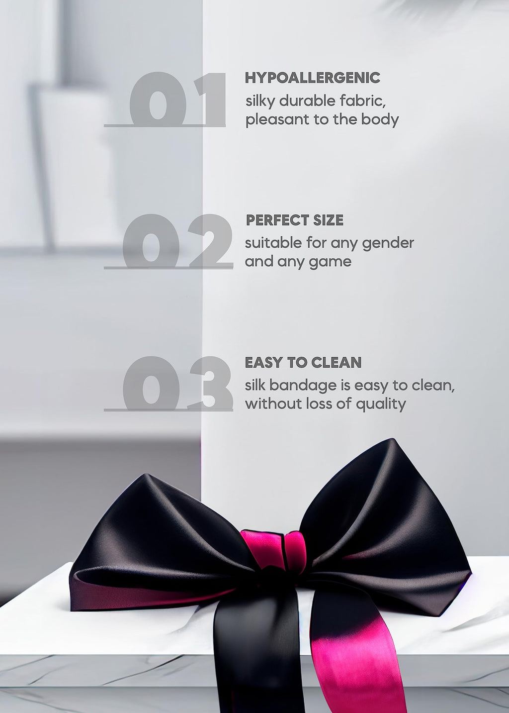 Set Restraints Sex Blindfold Eye Satin Mask Blindfold for Adult Sex Play Kit Sex Feather Tickler for Bondage Sex Play Spanking T