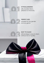Set Restraints Sex Blindfold Eye Satin Mask Blindfold for Adult Sex Play Kit Sex Feather Tickler for Bondage Sex Play Spanking T