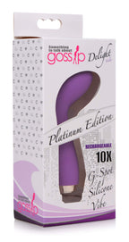 Gossip 10X Delight G-Spot Sili Vibe Viol
