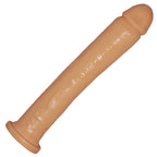 Cloud 9 Novelties Realistic 10'' Monster Dildo With Suction Cup, Beige