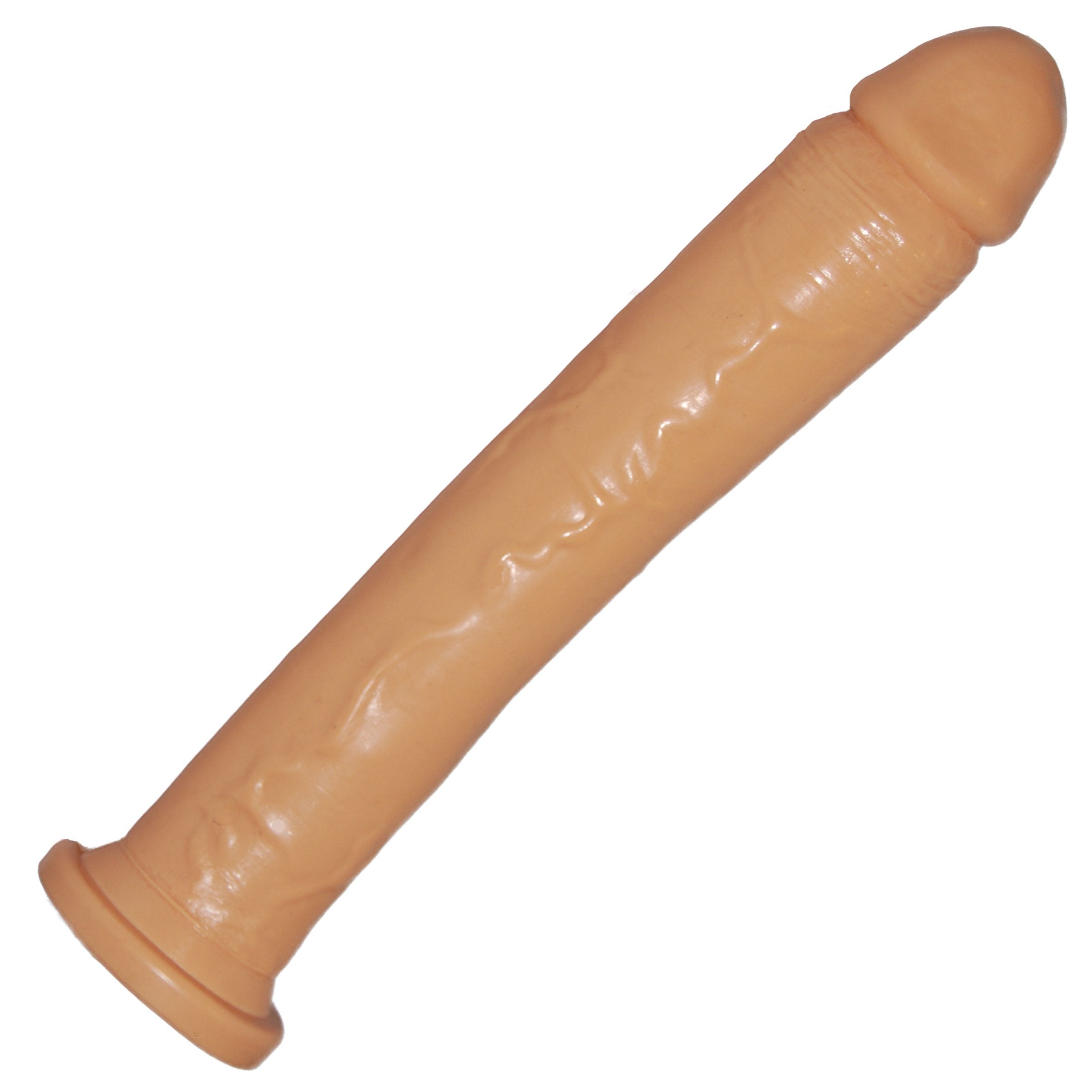 Cloud 9 Novelties Realistic 10'' Monster Dildo With Suction Cup, Beige