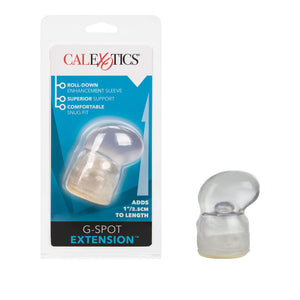 California Exotics G-Spot Extension, Clear