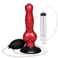 CREATURE COCK HELL HOUND SQUIRTING SILICONE DILDO