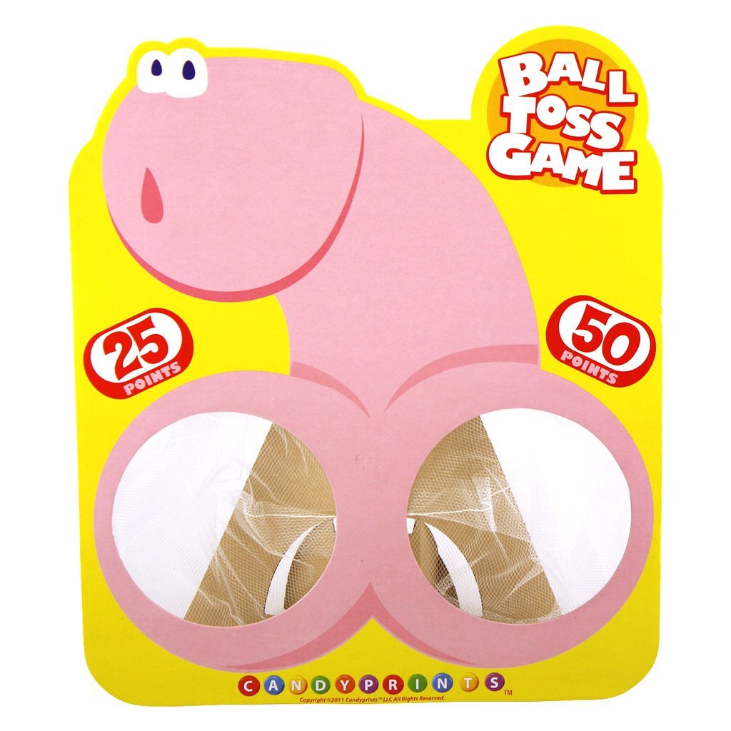 Candyprints Ball Toss Game