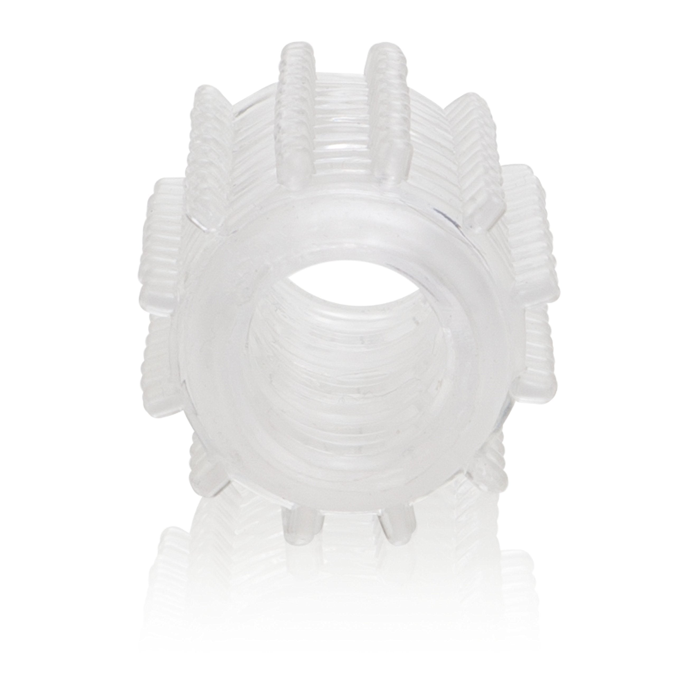 California Exotic Novelties Dr Joel Reversible Masturbator - Clear