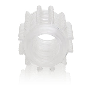 California Exotic Novelties Dr Joel Reversible Masturbator - Clear