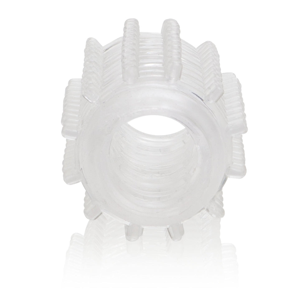 California Exotic Novelties Dr Joel Reversible Masturbator - Clear