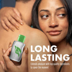 Astroglide Organix Liquid (2.5 Oz.) Water Based Personal Lubricant with 95% Organic Ingredients