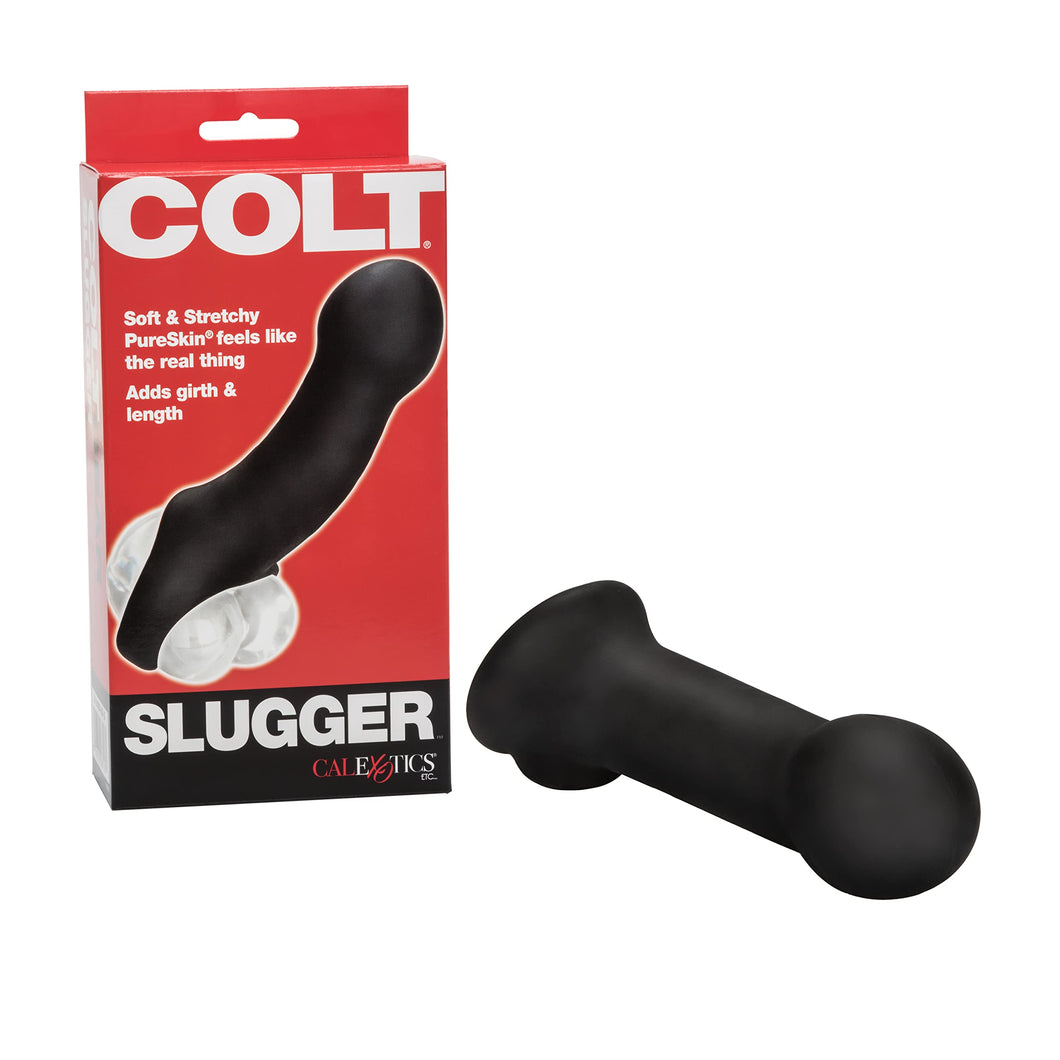 CalExotics California Exotic Novelties Colt Slugger Cock Ring, Black (SE-6888-50-3)