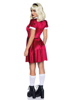 2 Pc Spellbinding Witch, Featu - Large / Burgundy