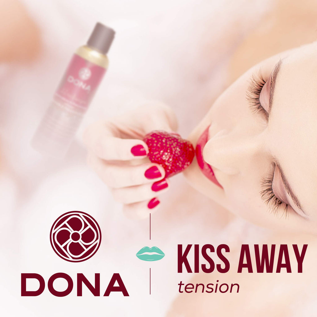 Kissable Strawberry Souffle Massage Oil For Sensual Massage  Edible Therapeutic Body Oil 375 Ounces
