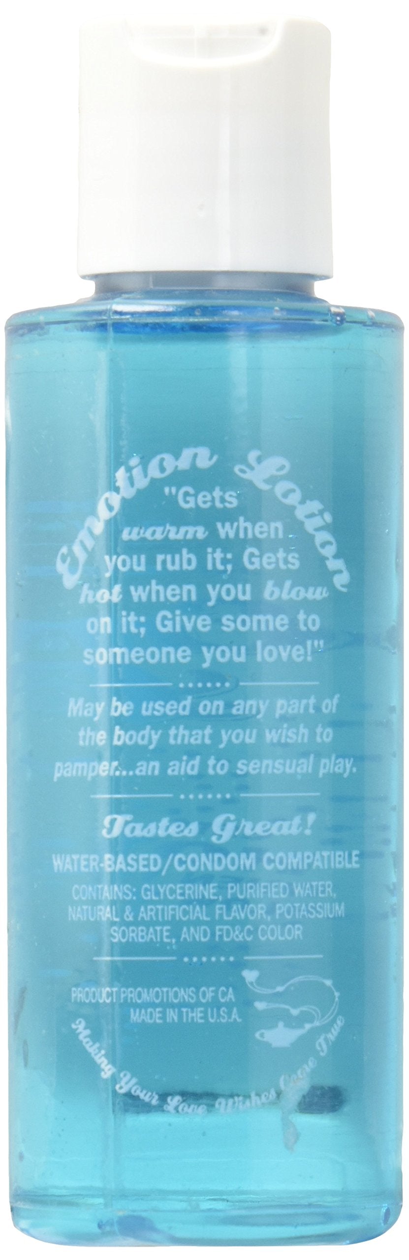 Product Promotions Emotion Lotion Cotton Candy, 4-Ounce Bottle