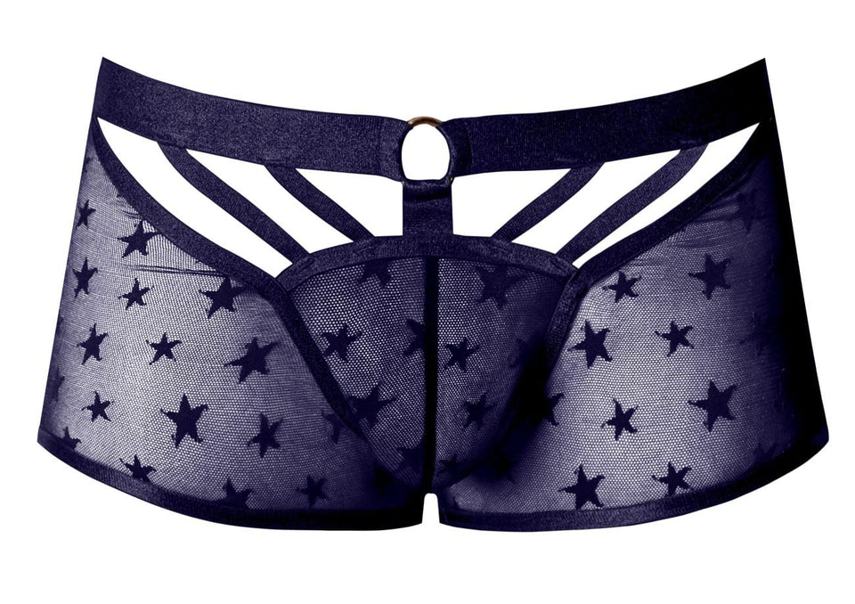 Love Star Short W/ Ring Purple Small