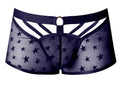 Love Star Short W/ Ring Purple Medium