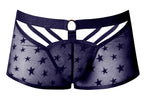 Love Star Short W/ Ring Purple Medium
