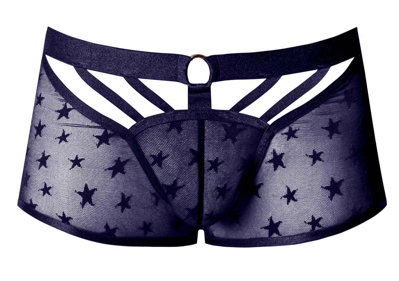 Love Star Short W/ Ring Purple Medium