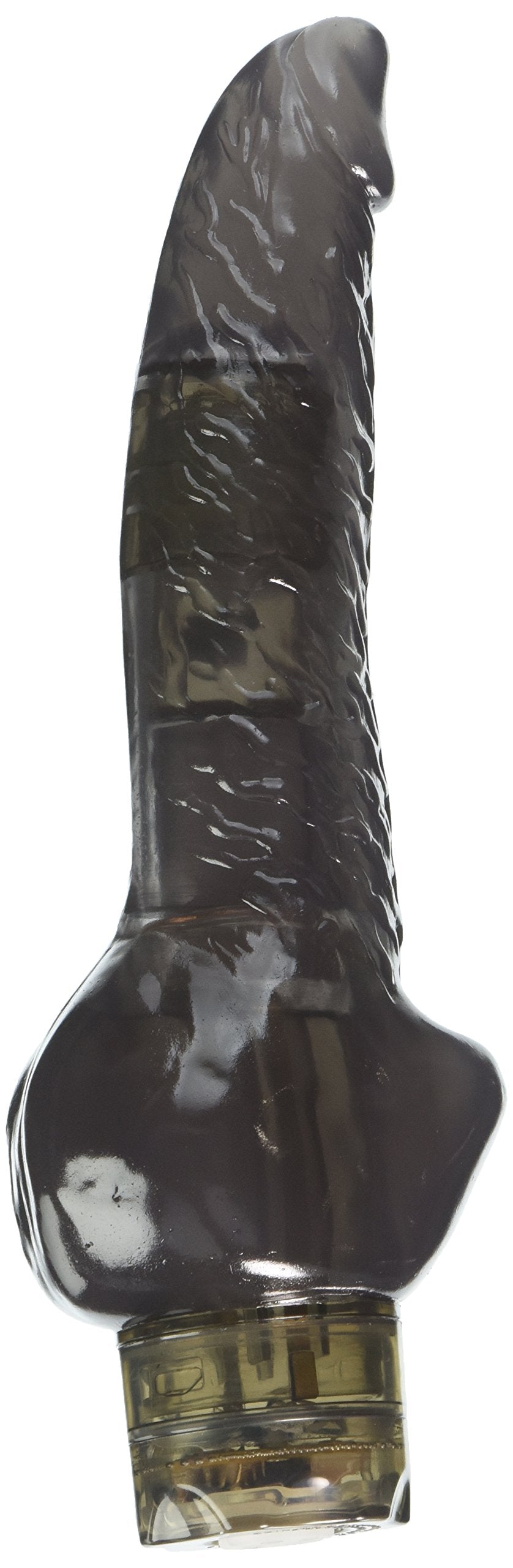 California Exotics Novelties Night Rider Vibrating Dong - Ballsy 7''