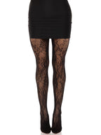 Garden Rose Lace Tights.