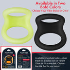 Forto F-22:D Ring Liqu Sili 57.5/60mm Bk