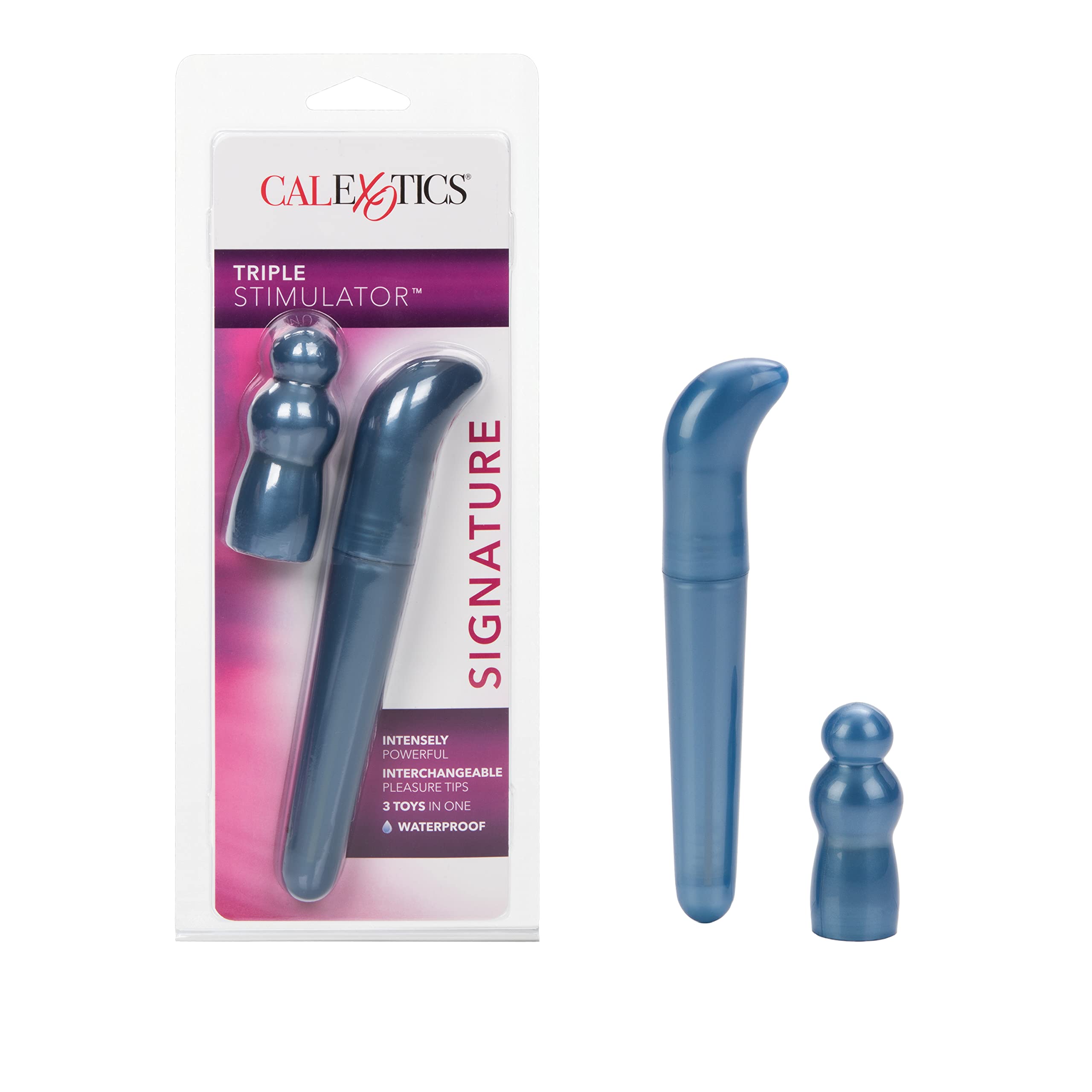 Calexotics My Waterproof Tripl Stimulator