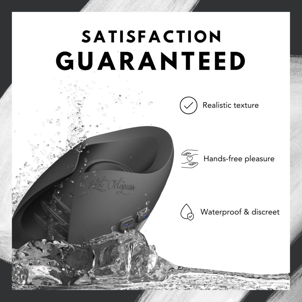 SB Hot Octopuss Pulse III Solo  Vibrator