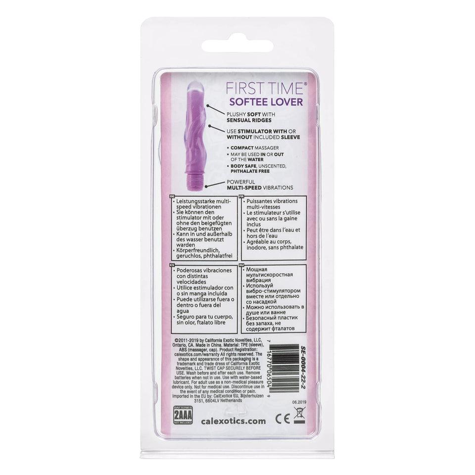 First Time Softee Lover Purple